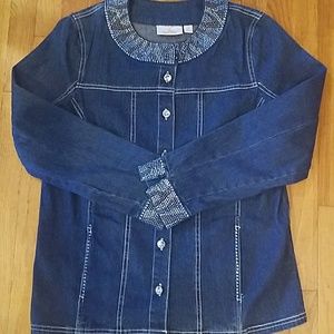 Quacker Factory Denim Jacket